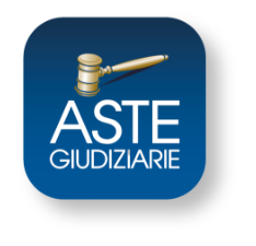 Immagine pubblicitaria App Astegiudiziari