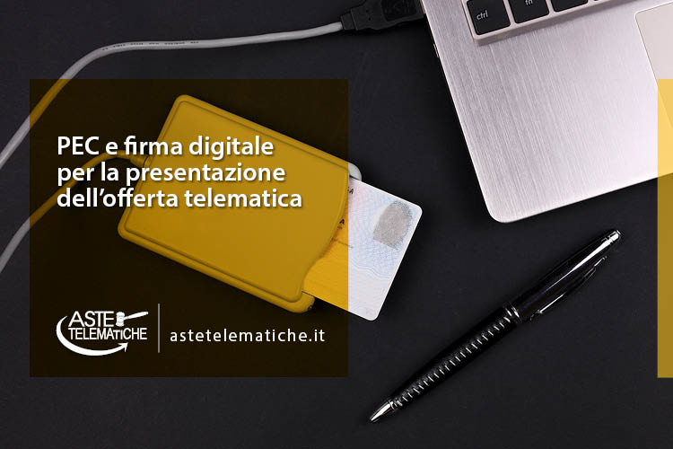 firma digitale pec offerta telematica