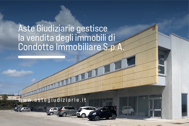 vendite immobili condotte gestione completa