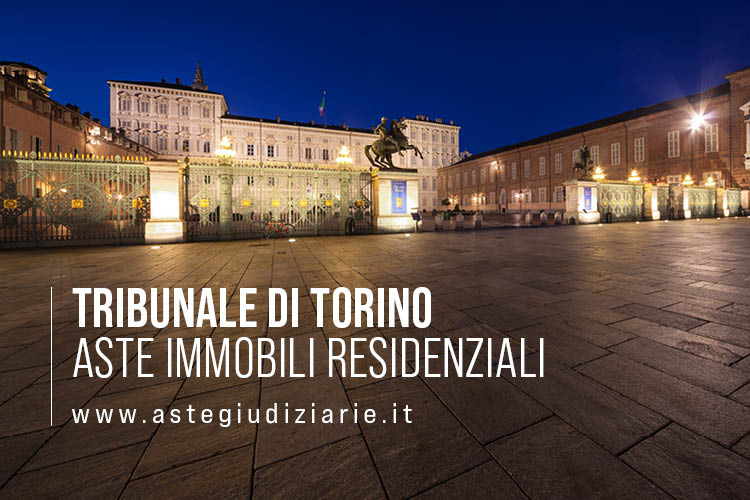 immobili residenziali tribunale torino