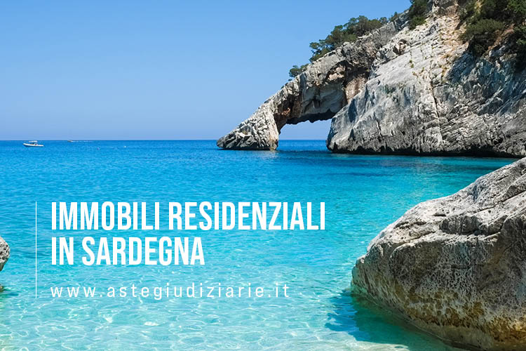 immobili residenziali sardegna asta