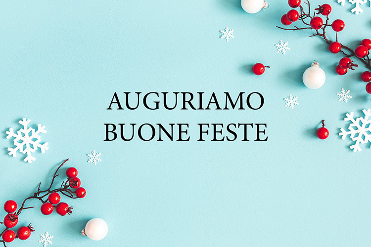 buone feste natale chiusura azienda