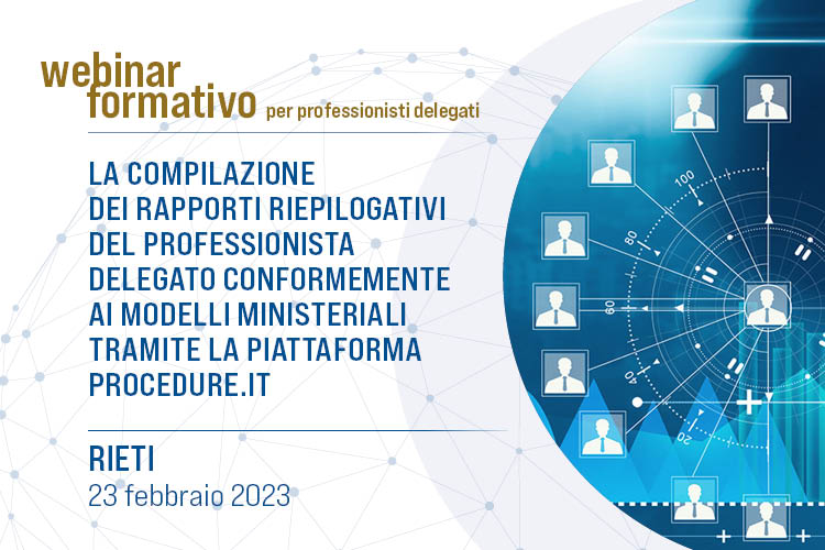 webinar rieti formazione professionisti