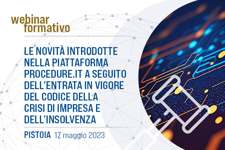 webinar formazione pistoia