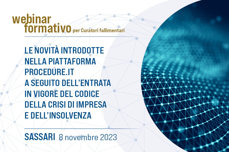 sassari webinar novembre codice crisi