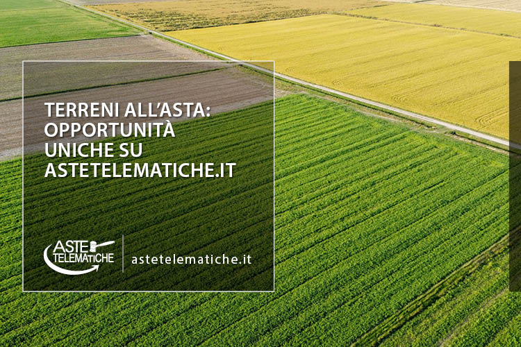 terreni aste telematiche gestione completa vendita