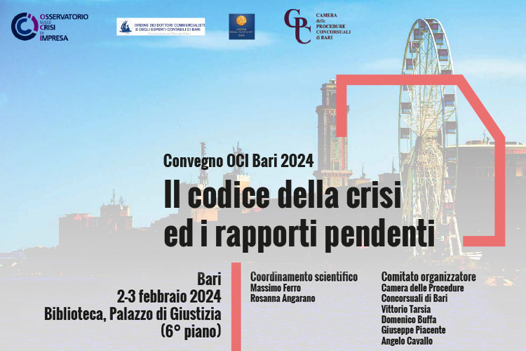 convegno oci bari febbraio 2024