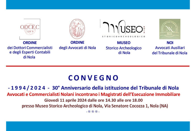 convegno aprile 2024 nola