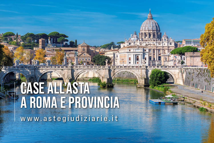 case asta roma provincia