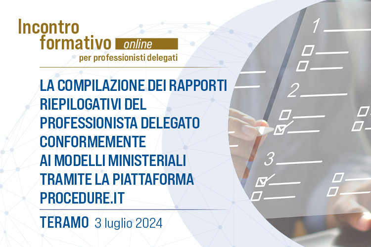 corso formazione teramo luglio 2024